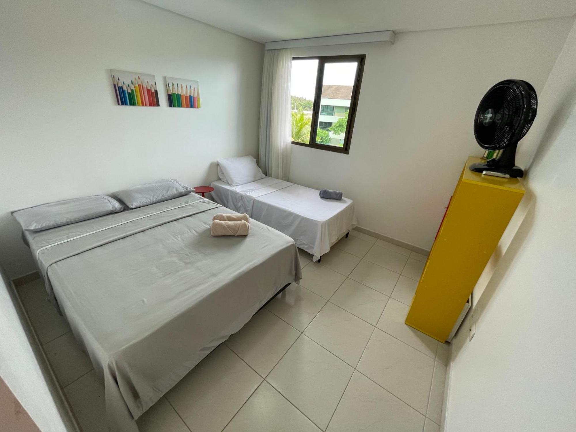 Luxo A Beira-Mar - Flats No Carneiros Beach Resort Praia dos Carneiros Pokoj fotografie